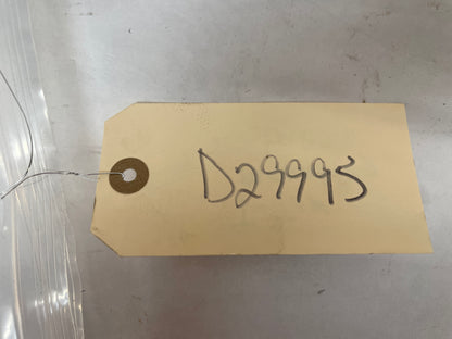 2001 Pontiac Firebird Trans AM WS6 T-Top Mounting Hardware Set OEM - Day's Parts Yard