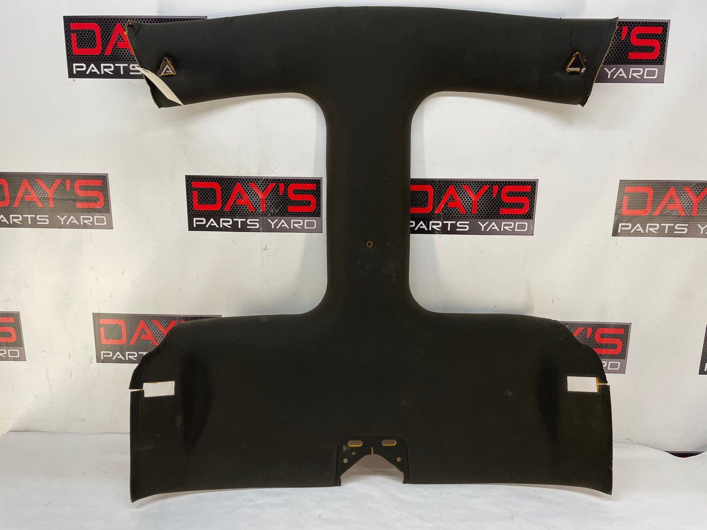 2001 Pontiac Trans AM WS6 Ebony Black T-Top Head Liner Headliner OEM