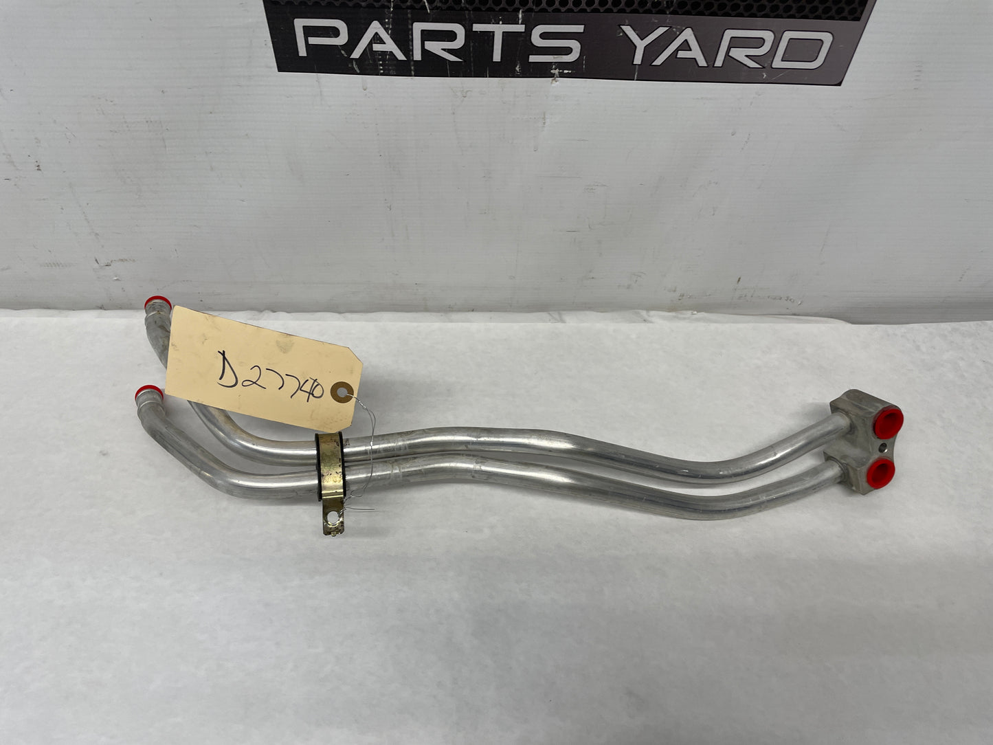 1999 Chevy C5 Corvette Heater Core Lines Hose Tubes OEM - Day's Parts Yard