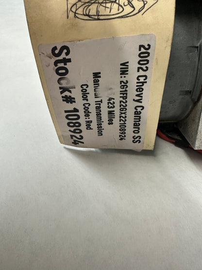 2002 Chevy Camaro SS Anti Lock Brake Pump ABS Module OEM - Day's Parts Yard