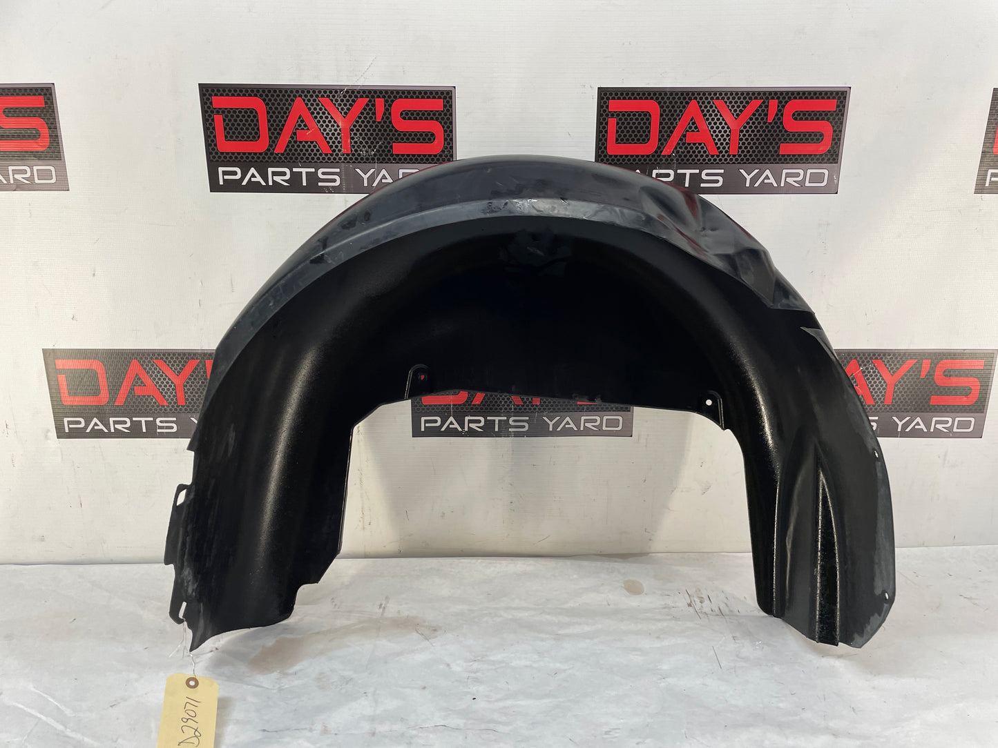 2013 Chevy Caprice PPV LH Driver Rear Fender Wheel Well House Liner OEM