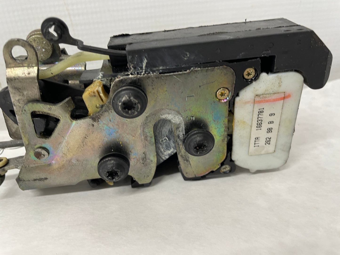 1999 Chevy C5 Corvette LH Driver Front Door Lock Actuator OEM - Day's Parts Yard