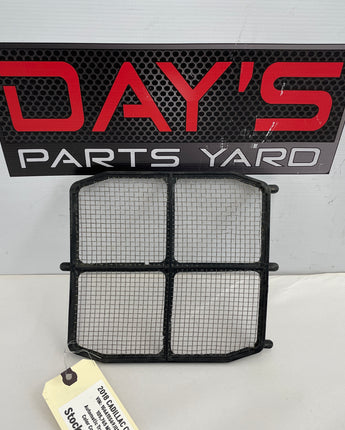 2018 Cadillac CTS-V Auxiliary Aux Cooler Grill Screen OEM