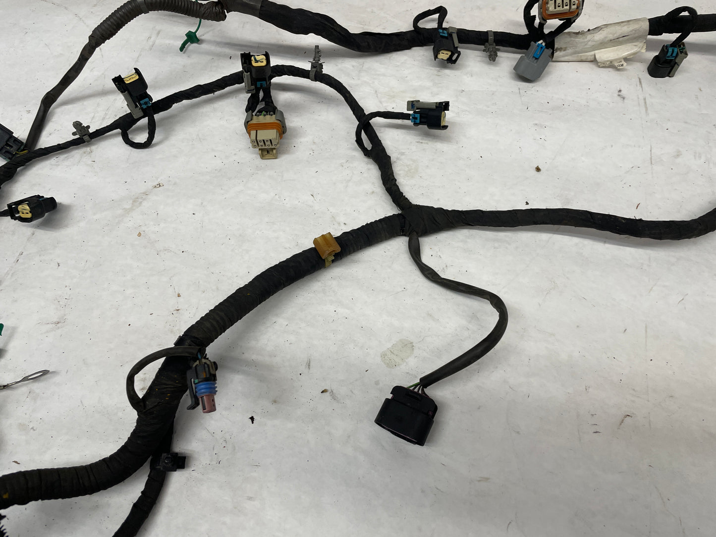 2017 Chevy SS Sedan Engine Motor Transmission Wire Wiring Harness OEM