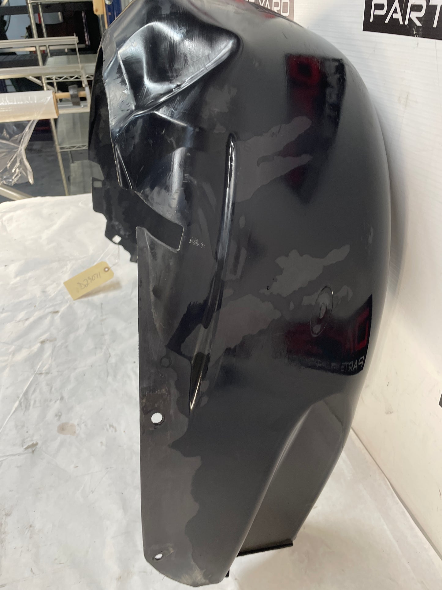 2013 Chevy Caprice PPV LH Driver Rear Fender Wheel Well House Liner OEM