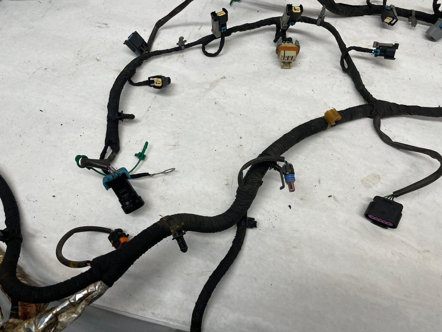 2017 Chevy SS Sedan Engine Motor Transmission Wire Wiring Harness OEM