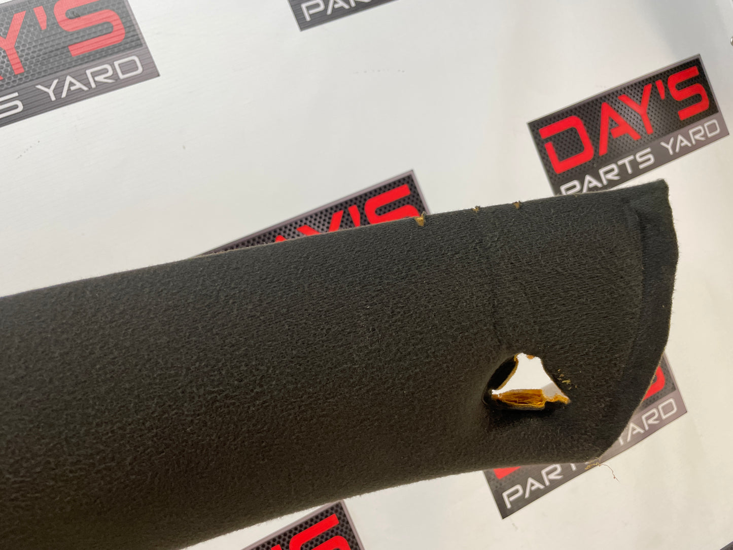 2001 Pontiac Trans AM WS6 Ebony Black T-Top Head Liner Headliner OEM