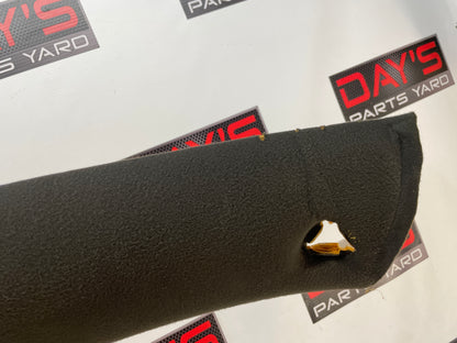 2001 Pontiac Trans AM WS6 Ebony Black T-Top Head Liner Headliner OEM