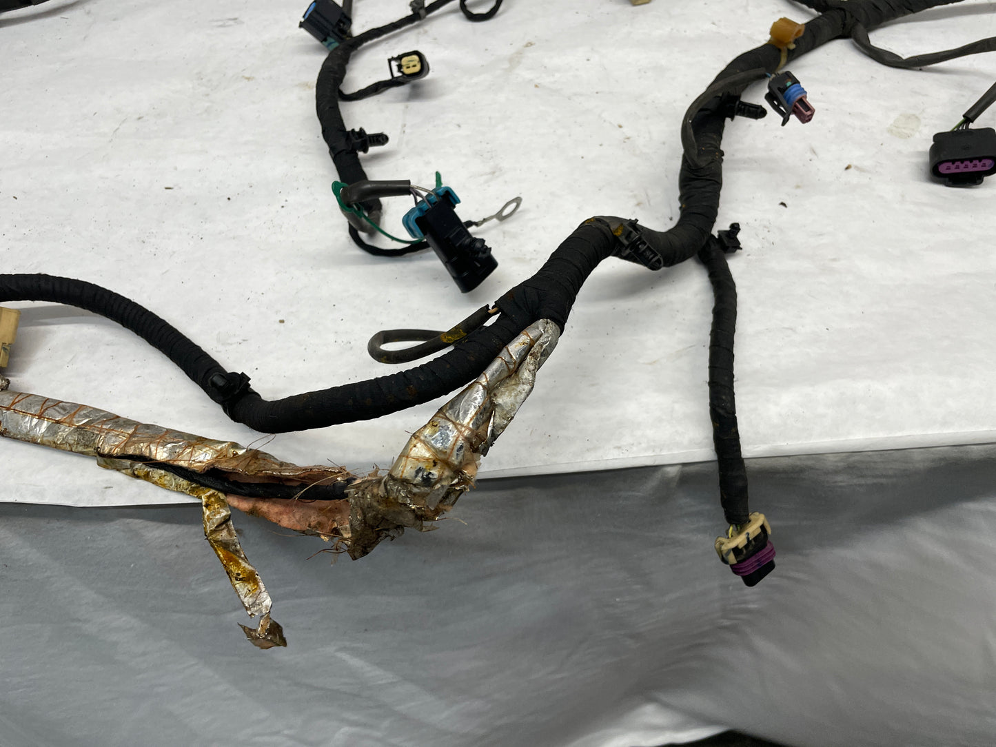 2017 Chevy SS Sedan Engine Motor Transmission Wire Wiring Harness OEM