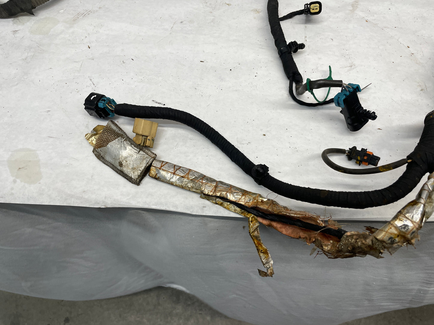 2017 Chevy SS Sedan Engine Motor Transmission Wire Wiring Harness OEM
