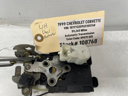 1999 Chevy C5 Corvette LH Driver Front Door Lock Actuator OEM - Day's Parts Yard