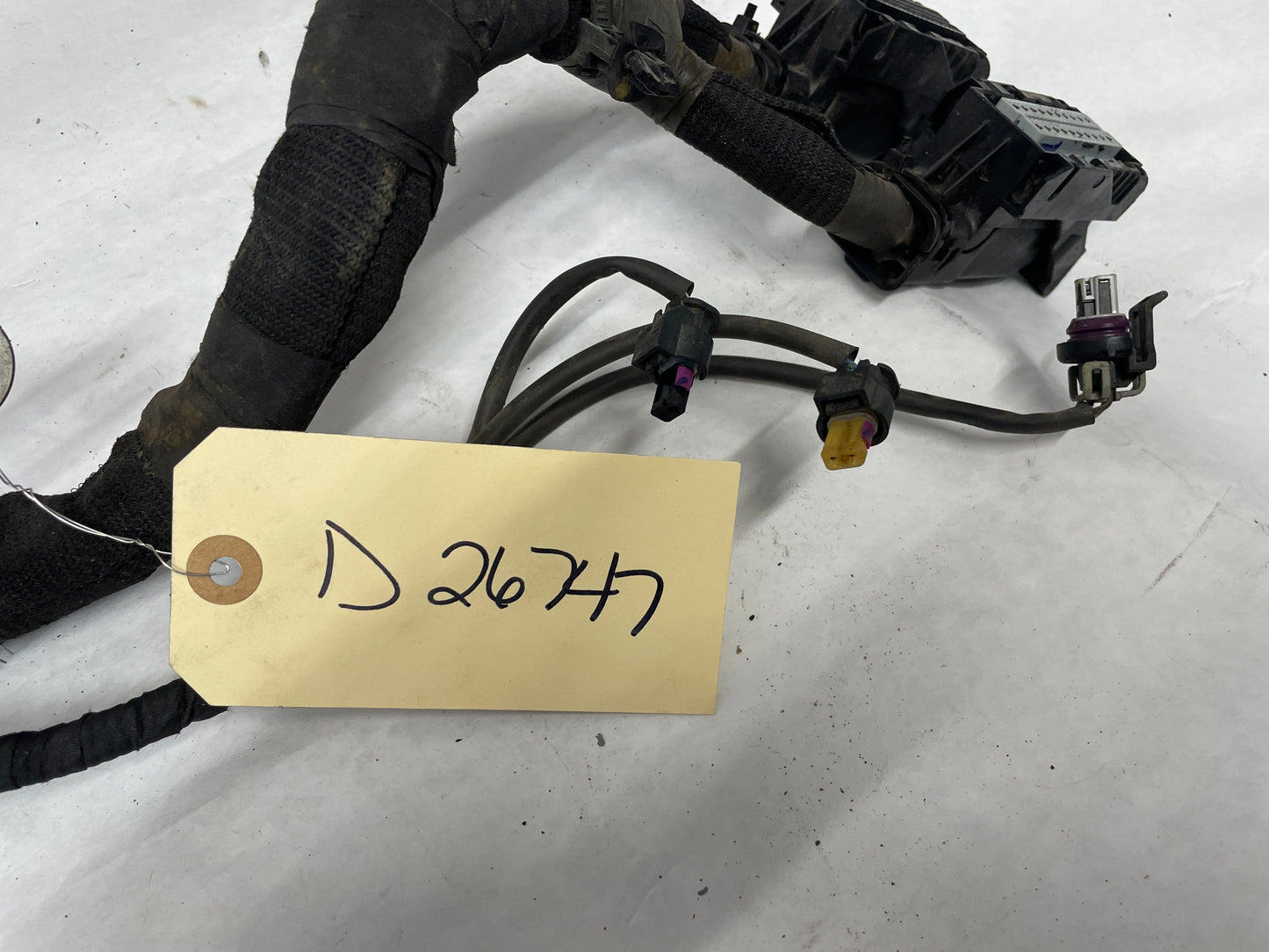 2017 Chevy SS Sedan Engine Motor Transmission Wire Wiring Harness OEM