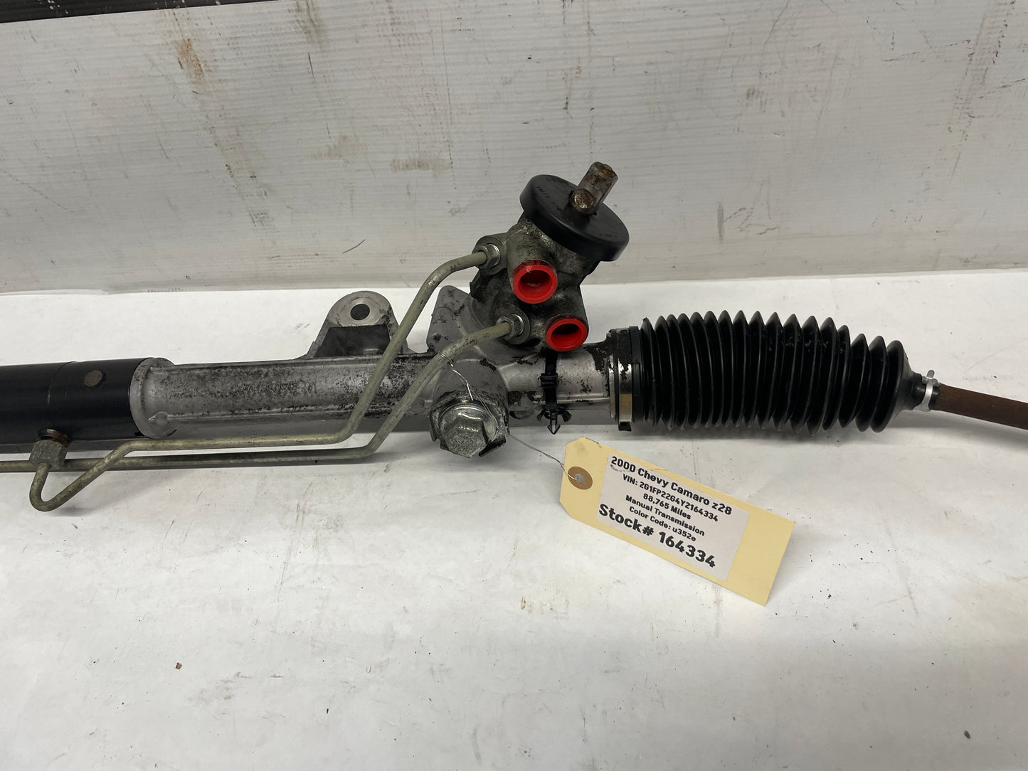 2000 Chevy Camaro Z28 Power Steering Rack and Pinion Gear OEM - Day's Parts Yard