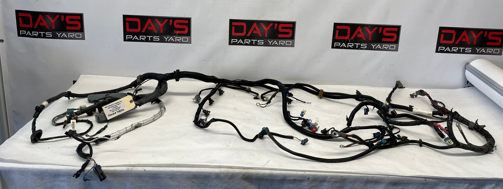2002 Chevy Camaro Z28 Engine Motor Transmission Wire Wiring Harness OEM - Day's Parts Yard