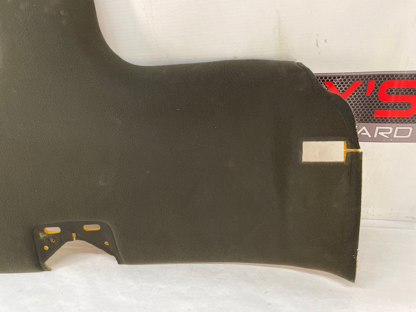 2001 Pontiac Trans AM WS6 Ebony Black T-Top Head Liner Headliner OEM