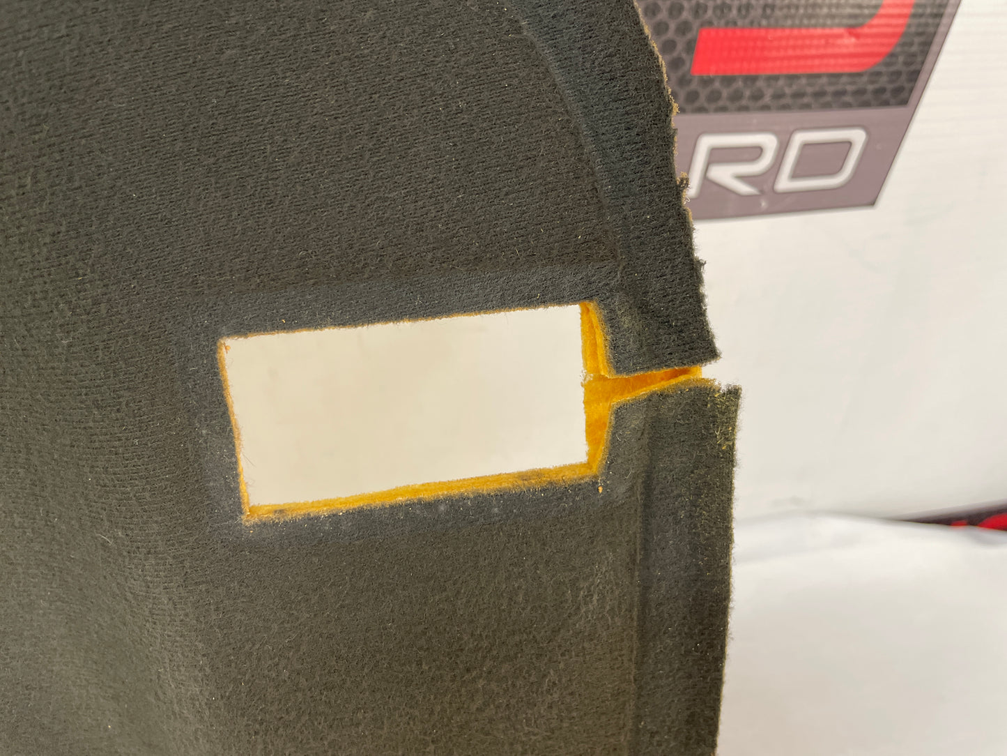 2001 Pontiac Trans AM WS6 Ebony Black T-Top Head Liner Headliner OEM