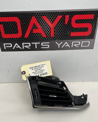 2018 Cadillac CTS-V Front LH Driver Dash A/C Vent OEM