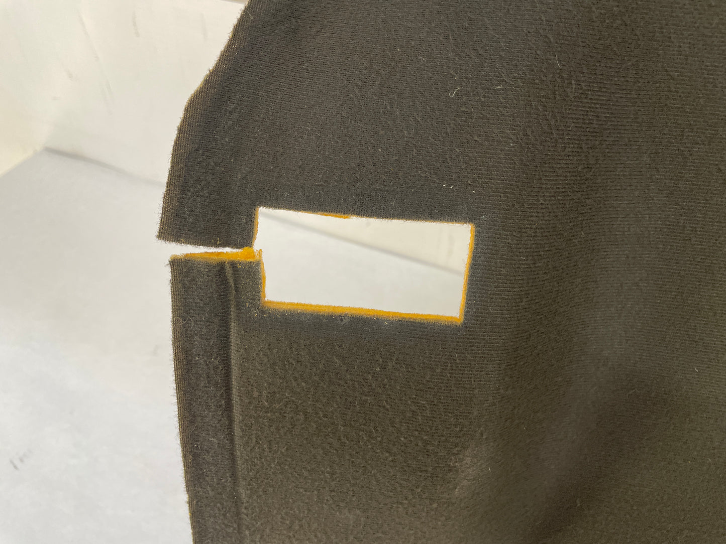 2001 Pontiac Trans AM WS6 Ebony Black T-Top Head Liner Headliner OEM