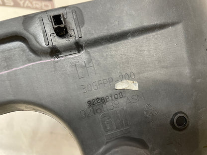 2013 Chevy Caprice PPV RH & LH Rear Bumper Guide Brackets Supports Mounts OEM