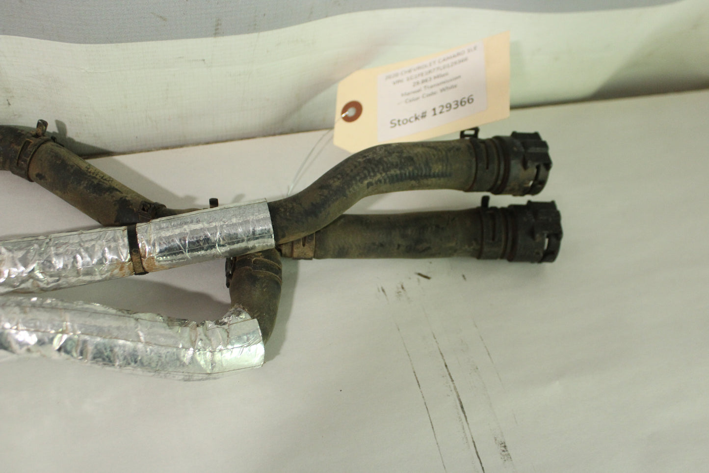 2020 Chevrolet Camaro 1LE Heater Core Lines OEM