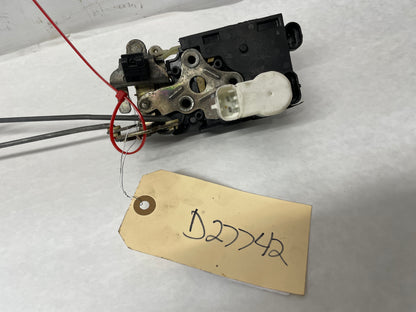 1999 Chevy C5 Corvette RH Passenger Door Lock Latch Actuator OEM - Day's Parts Yard