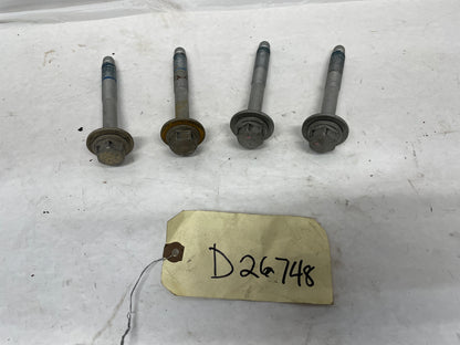 2015 Chevy SS Sedan Rear Suspension Sub Frame Cradle Bolts Hardware OEM