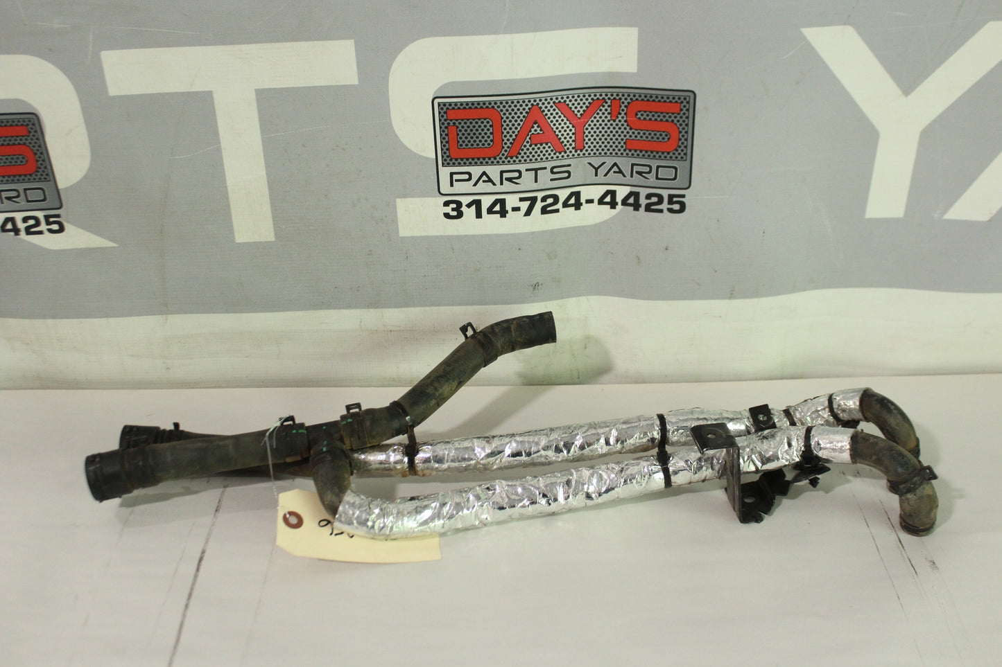 2020 Chevrolet Camaro 1LE Heater Core Lines OEM