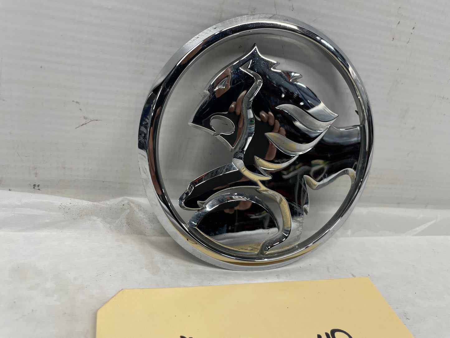 2015 Chevy SS Sedan Holden Trunk Deck Lid Emblem Badge OEM