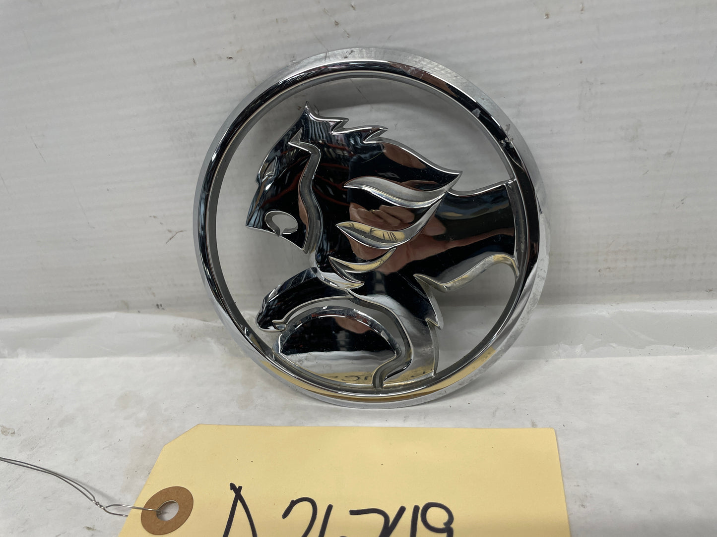 2015 Chevy SS Sedan Holden Trunk Deck Lid Emblem Badge OEM