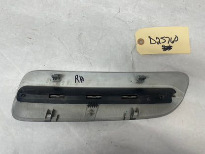 2008 Pontiac G8 Base  RH Passenger Hood Vent Scoop OEM - Day's Parts Yard
