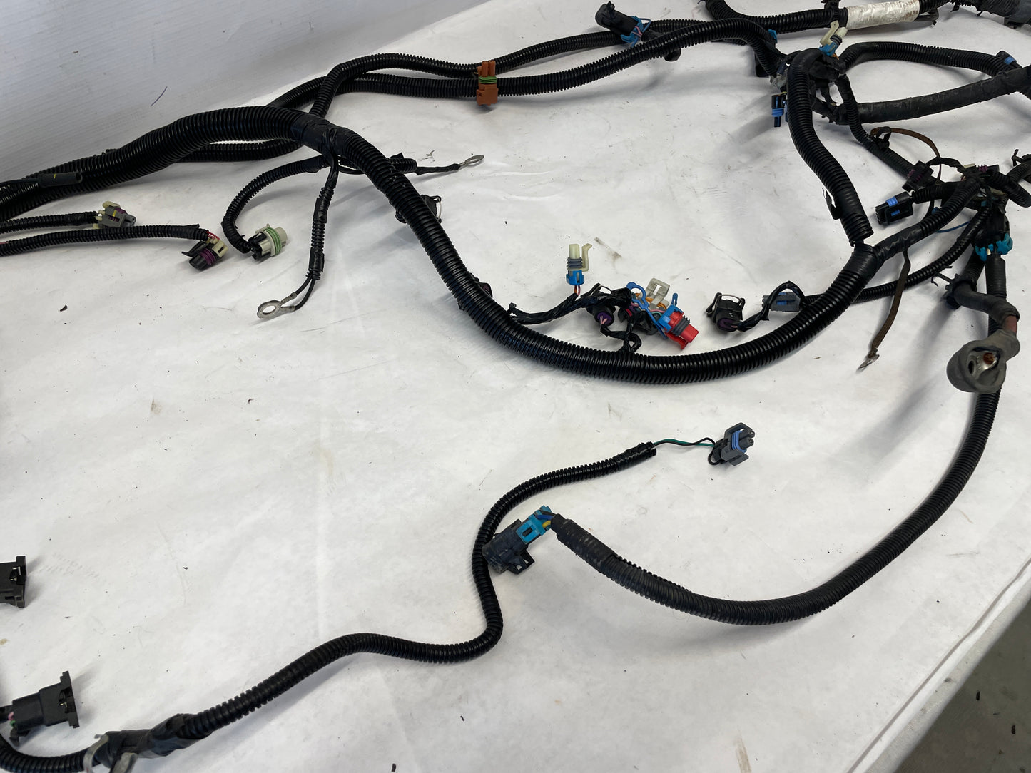 2002 Chevy Camaro Z28 Engine Motor Transmission Wire Wiring Harness OEM - Day's Parts Yard