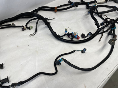 2002 Chevy Camaro Z28 Engine Motor Transmission Wire Wiring Harness OEM - Day's Parts Yard