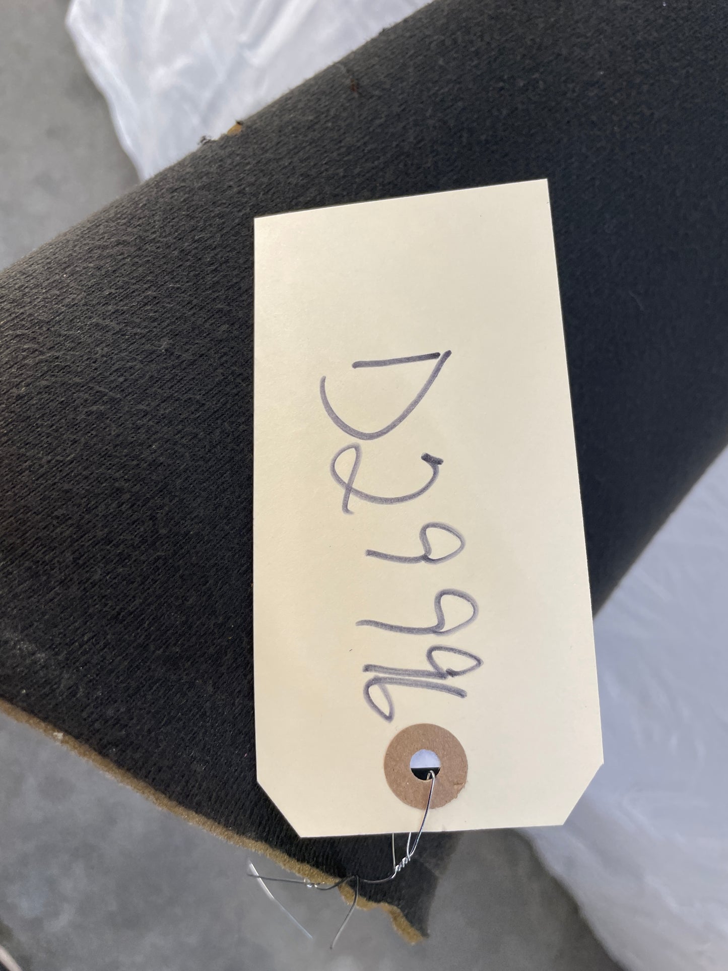 2001 Pontiac Trans AM WS6 Ebony Black T-Top Head Liner Headliner OEM