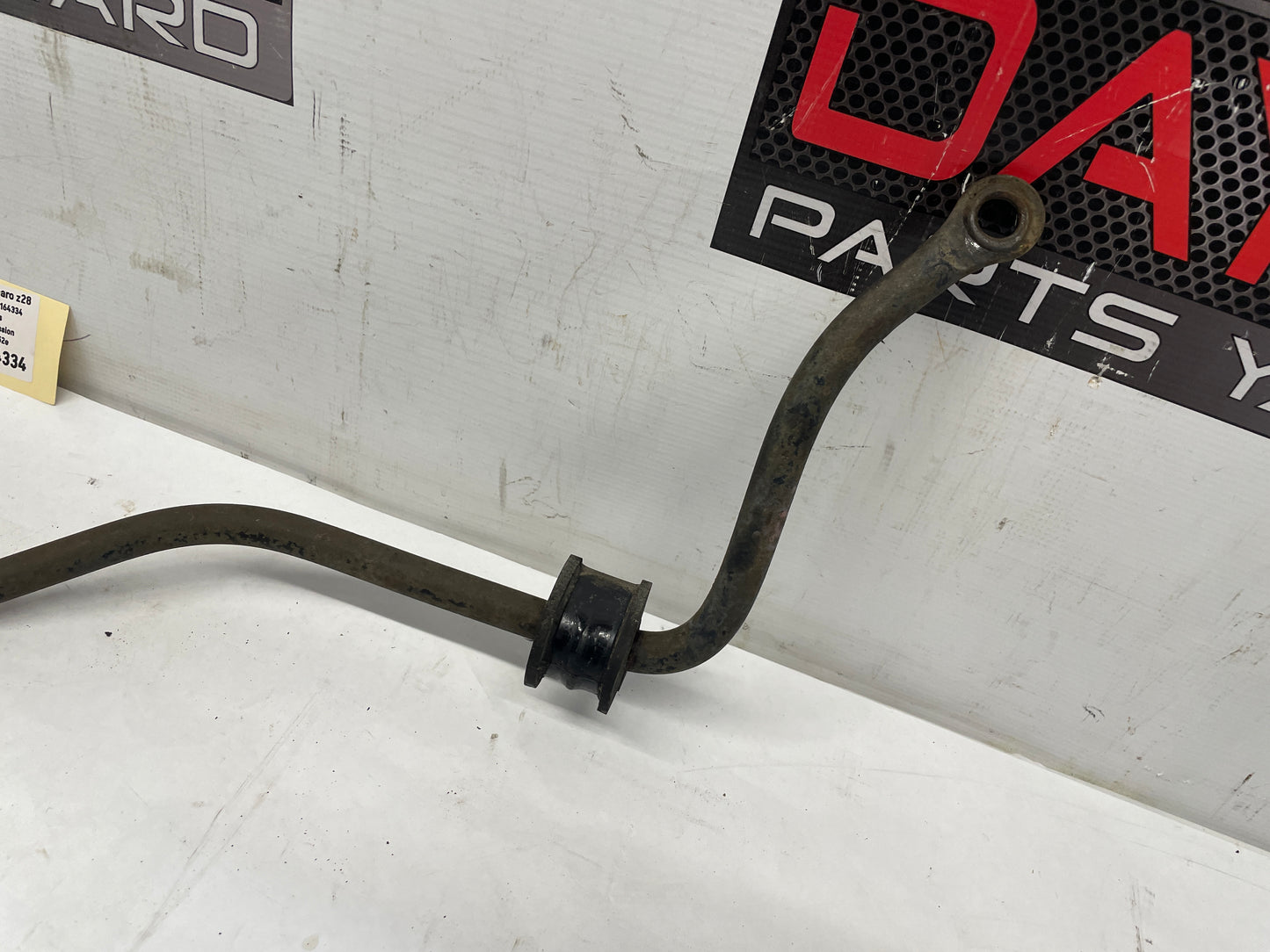 2000 Chevy Camaro Z28 Rear Suspension Stabilizer Sway Bar OEM - Day's Parts Yard