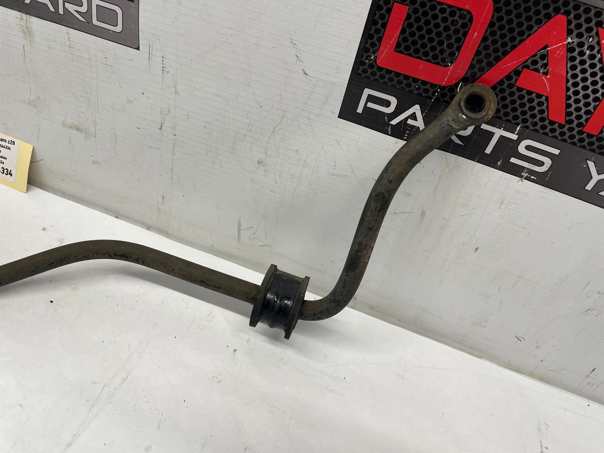 2000 Chevy Camaro Z28 Rear Suspension Stabilizer Sway Bar OEM - Day's Parts Yard