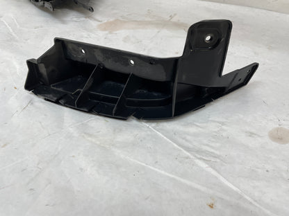 2013 Chevy Caprice PPV RH & LH Rear Bumper Guide Brackets Supports Mounts OEM