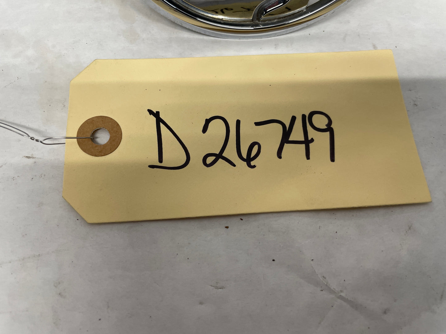 2015 Chevy SS Sedan Holden Trunk Deck Lid Emblem Badge OEM