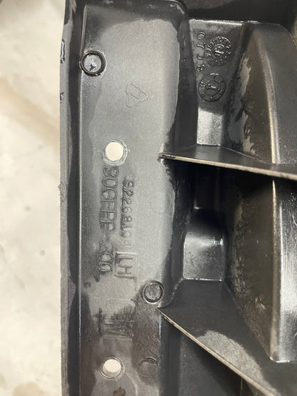 2013 Chevy Caprice PPV RH & LH Rear Bumper Guide Brackets Supports Mounts OEM