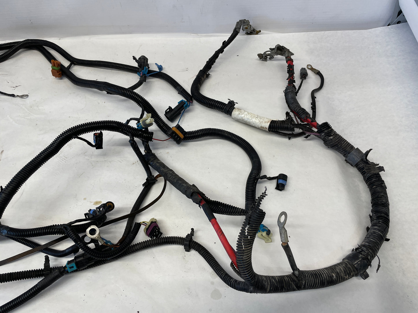 2002 Chevy Camaro Z28 Engine Motor Transmission Wire Wiring Harness OEM - Day's Parts Yard