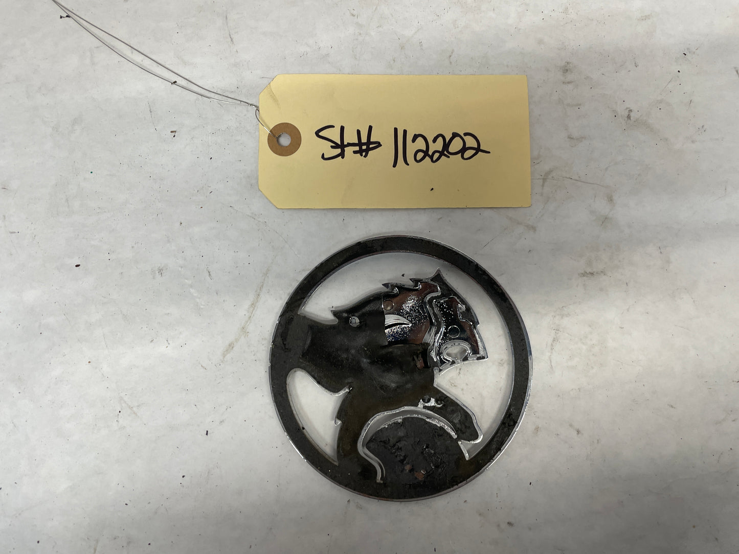 2015 Chevy SS Sedan Holden Trunk Deck Lid Emblem Badge OEM