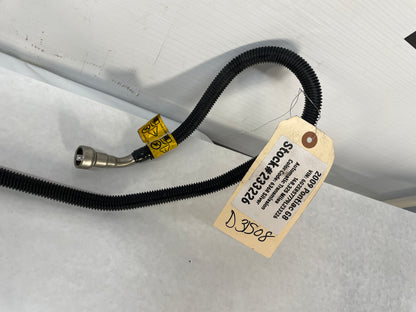 2009 Pontiac G8 Fuel Gas Line Hose Tube OEM - Day's Parts Yard