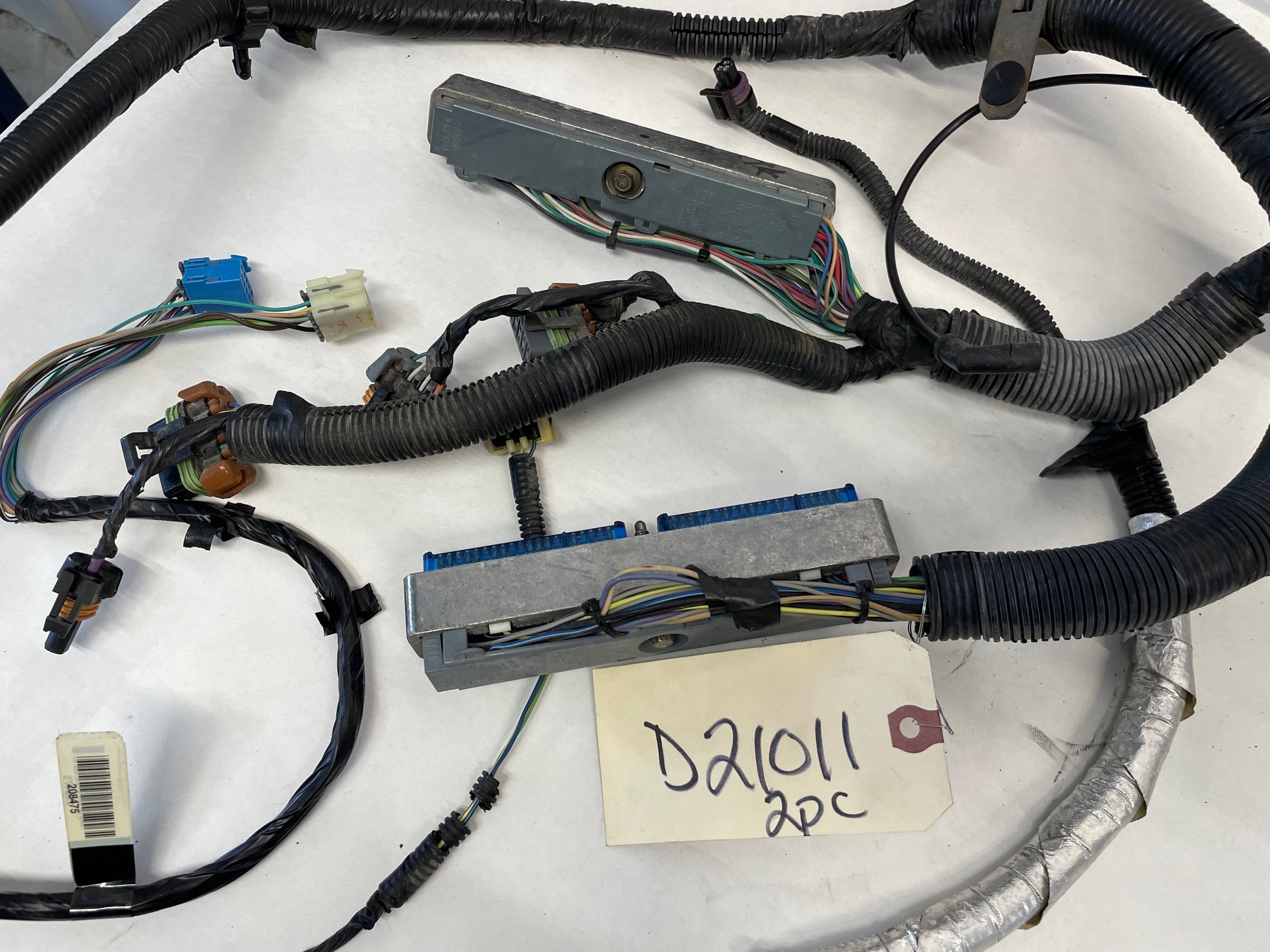2002 Chevy Camaro Z28 Engine Motor Transmission Wire Wiring Harness OEM - Day's Parts Yard