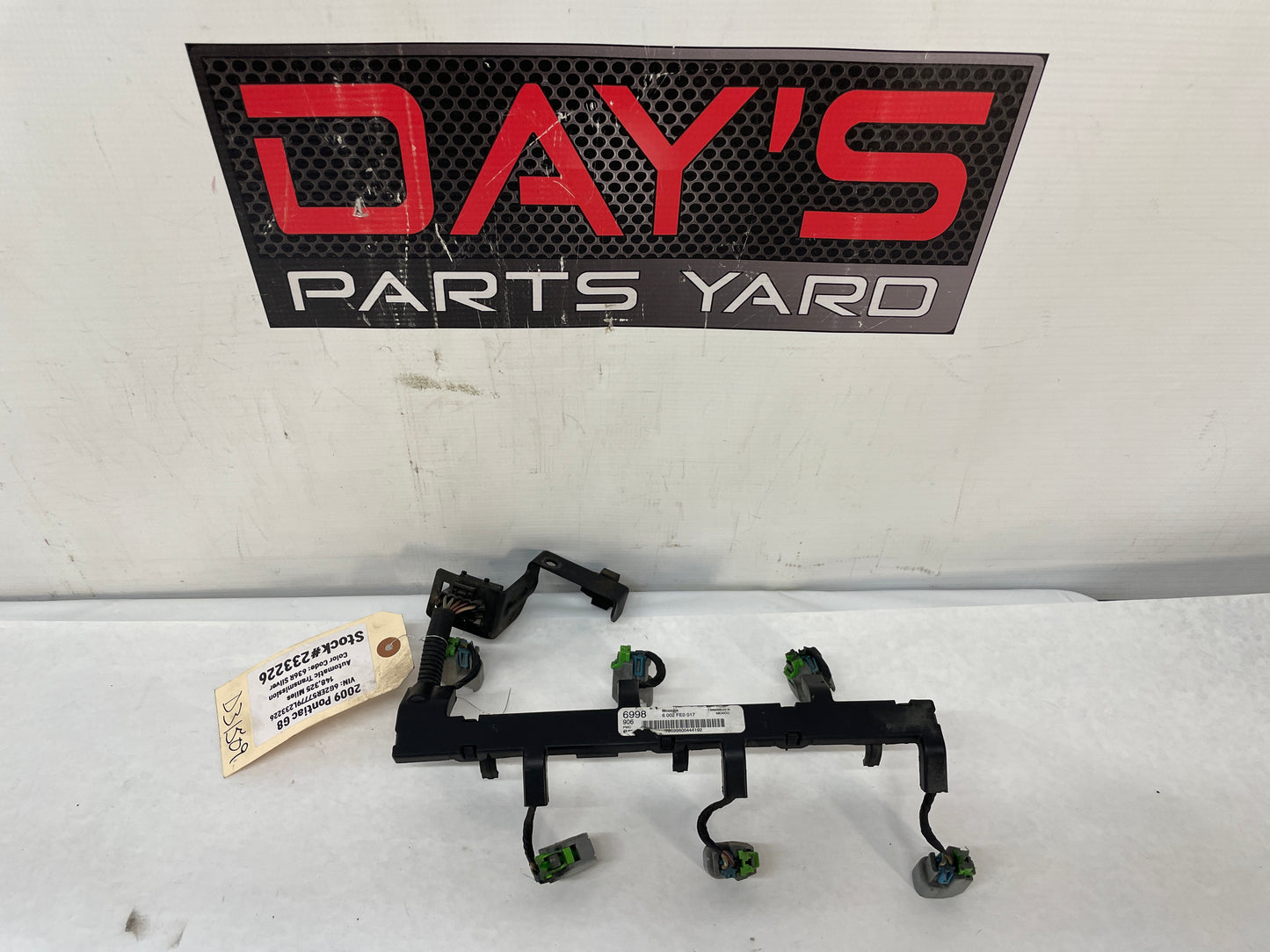 2009 Pontiac G8 Fuel Injector Harness OEM - Day's Parts Yard