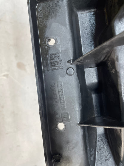 2013 Chevy Caprice PPV RH & LH Rear Bumper Guide Brackets Supports Mounts OEM