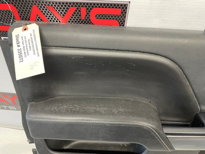2015 Chevy Silverado K1500 LH Driver Front Interior Door Panel Trim OEM - Day's Parts Yard