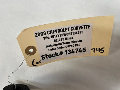2008 Chevy C6 Corvette Front Suspension Stabilizer Sway Bar OEM - Day's Parts Yard