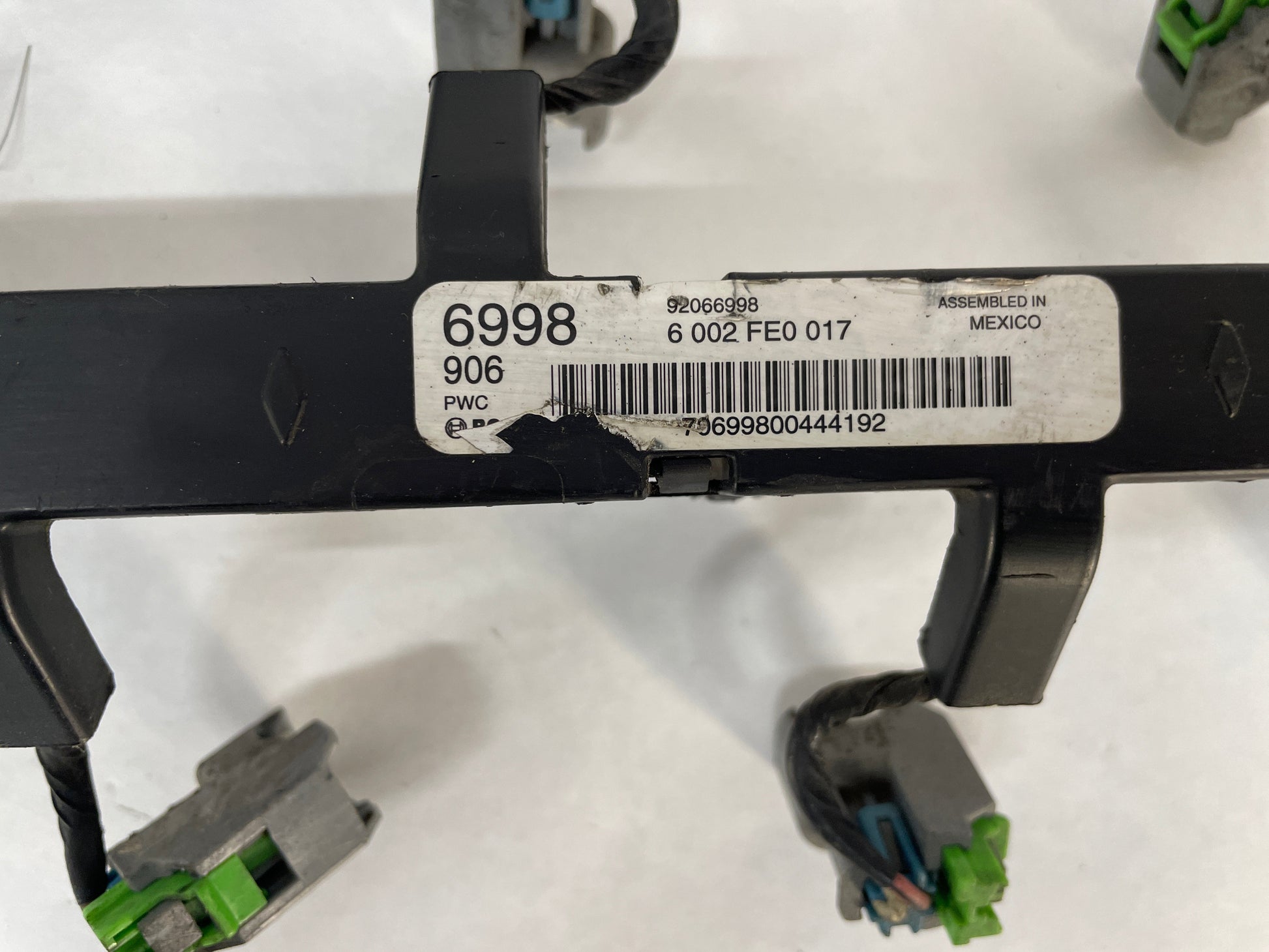 2009 Pontiac G8 Fuel Injector Harness OEM - Day's Parts Yard