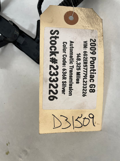 2009 Pontiac G8 Fuel Injector Harness OEM - Day's Parts Yard