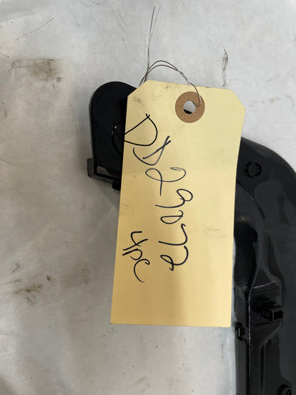 2013 Chevy Caprice PPV RH & LH Rear Bumper Guide Brackets Supports Mounts OEM