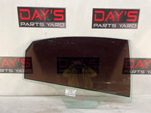 2013 Chevy Caprice PPV RH Passenger Rear Door Window Glass OEM